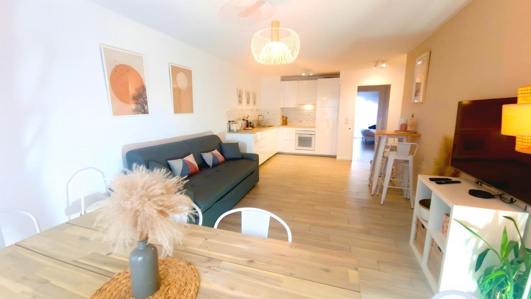 Appartement 3 Chambres, 9P, Hyper Centre Disney Chessy  Bagian luar foto