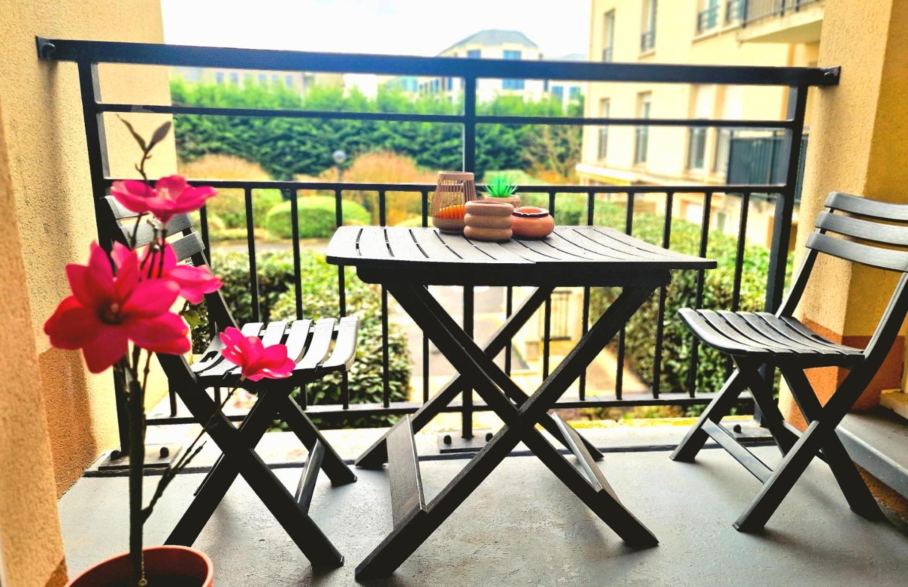 Appartement 3 Chambres, 9P, Hyper Centre Disney Chessy  Bagian luar foto