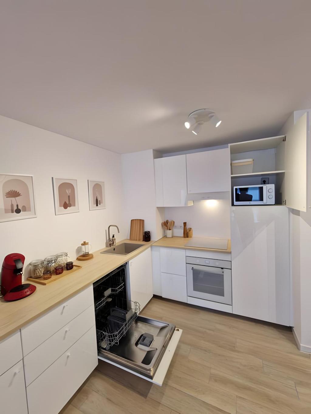 Appartement 3 Chambres, 9P, Hyper Centre Disney Chessy  Bagian luar foto