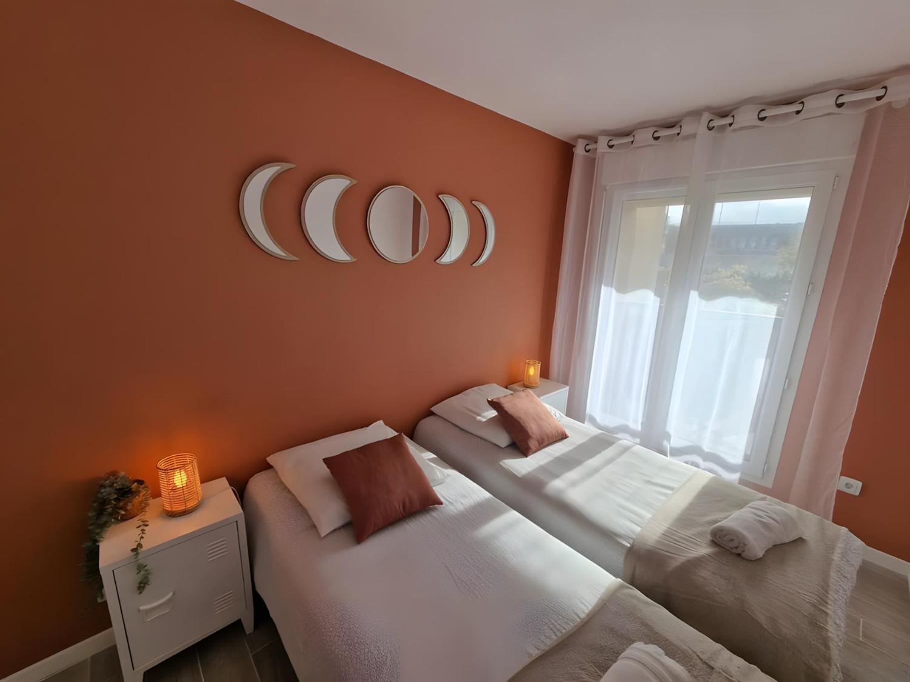 Appartement 3 Chambres, 9P, Hyper Centre Disney Chessy  Bagian luar foto